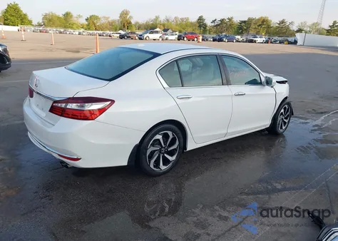 2017 Honda Accord Ex from USA, damaged, VIN 1HGCR2F79HA229805